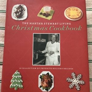 Martha Stewart Living Christmas Cookbook - Hardcover with Dust jacket 2003